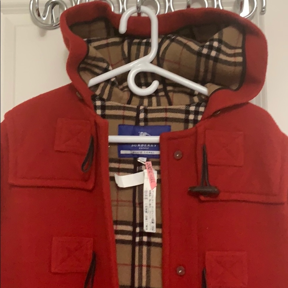 Authentic Burberry Blue Label Duffle Coat - Picture 2 of 9